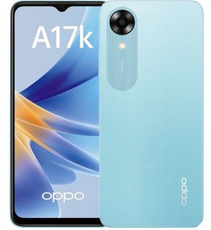 Сотовый телефон OPPO A17k Blue