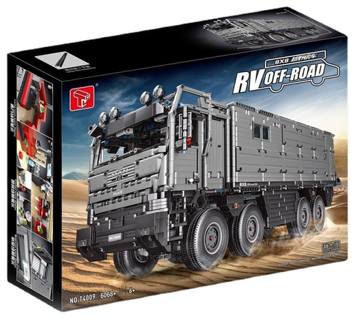 Конструктор Грузовая машина RV Off-road/ T4009