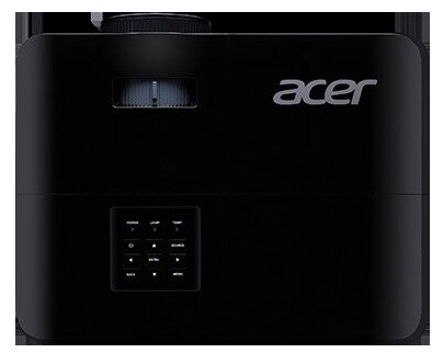 Проектор ACER X118HP черный [mr.jr711.00z] - фото №5