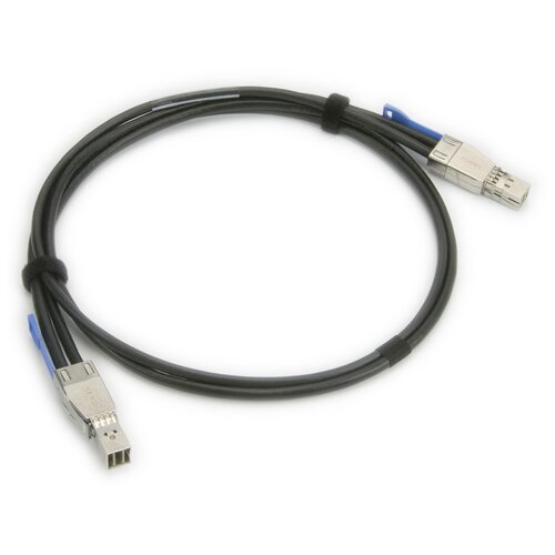 Кабель Supermicro Mini SAS - Mini SAS, 1 м, черный 12g external mini sas hd sff 8644 to sff 8644 cable 1 5 m 4 9ft