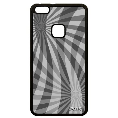 фото Чехол для телефона huawei p10 lite, "спирали" вращение геометрия utaupia