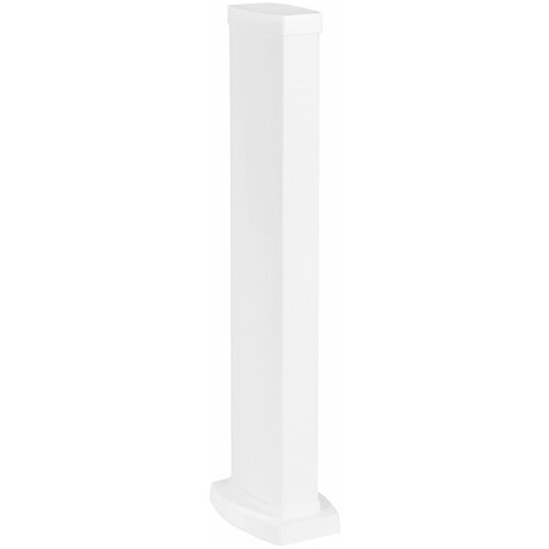Snap-On мини-колонна пластиковая с крышкой из пластика 2 секции, высота 0,68 метра, цвет белый Legrand 653023