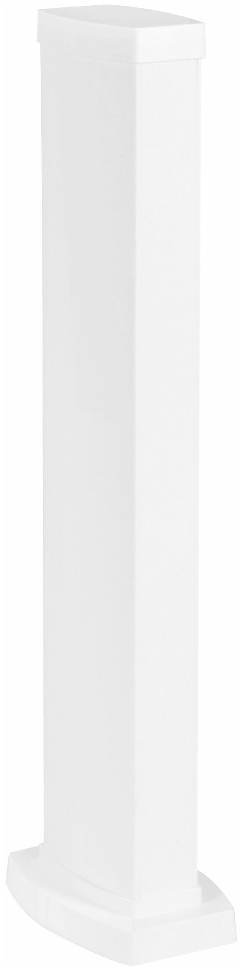 Snap-On мини-колонна пластиковая с крышкой из пластика 2 секции, высота 0,68 метра, цвет белый Legrand 653023
