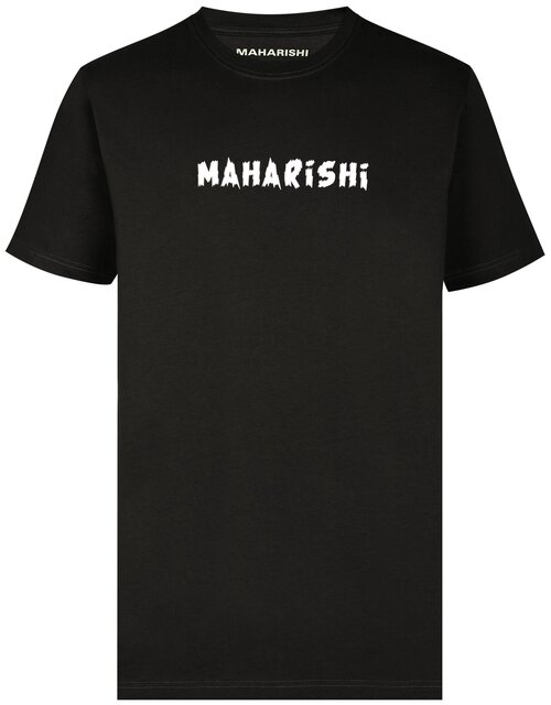 Футболка MAHARISHI Черный