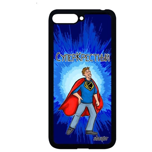 фото Чехол на мобильный y6 2018, "суперкрестный" семья супергерой utaupia