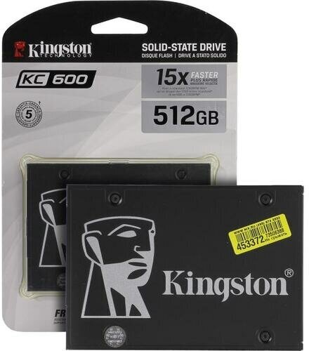 SSD Kingston KC600 SKC600/512G