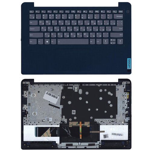 Клавиатура для ноутбука Lenovo IdeaPad 3-14ITL6 топкейс new original for lenovo ideapad u430 u430p palmrest cover shell hebrew version keyboard bezel top upper case black 3klz9talv30