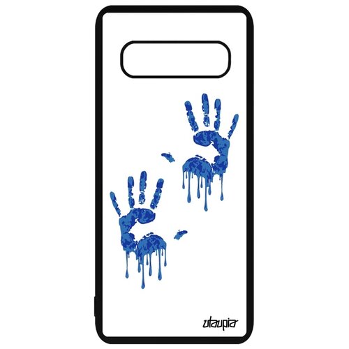 фото Чехол для мобильного galaxy s10, "отпечаток ладони" рука след utaupia