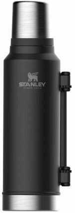 Черный термос STANLEY Classic 1,4L 10-08265-002