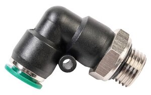 GARWIN PRO 808520-Г-8-14-1 Уголок M1/4" цанга 8 мм, с уплотнением, пластм. корпус