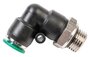 GARWIN PRO 808520-Г-8-14-1 Уголок M1/4" цанга 8 мм, с уплотнением, пластм. корпус