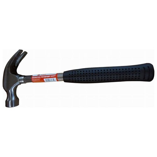Молоток-гвоздодер ugo loks 450г цельнометаллическая рукоятка 1053₽