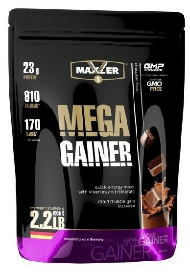 Maxler Mega Gainer, 1000 г (Шоколад)