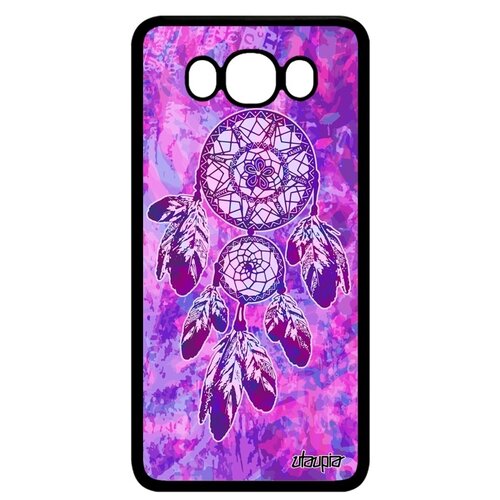 фото Чехол на мобильный galaxy j7 2016, "ловец снов" этничный dream utaupia