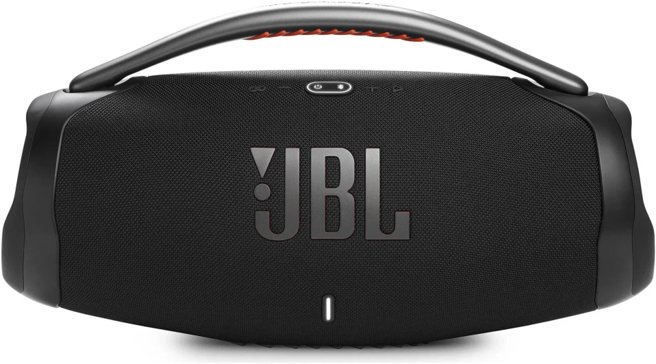Портативная акустическая система JBL BOOMBOX 3, цвет черный