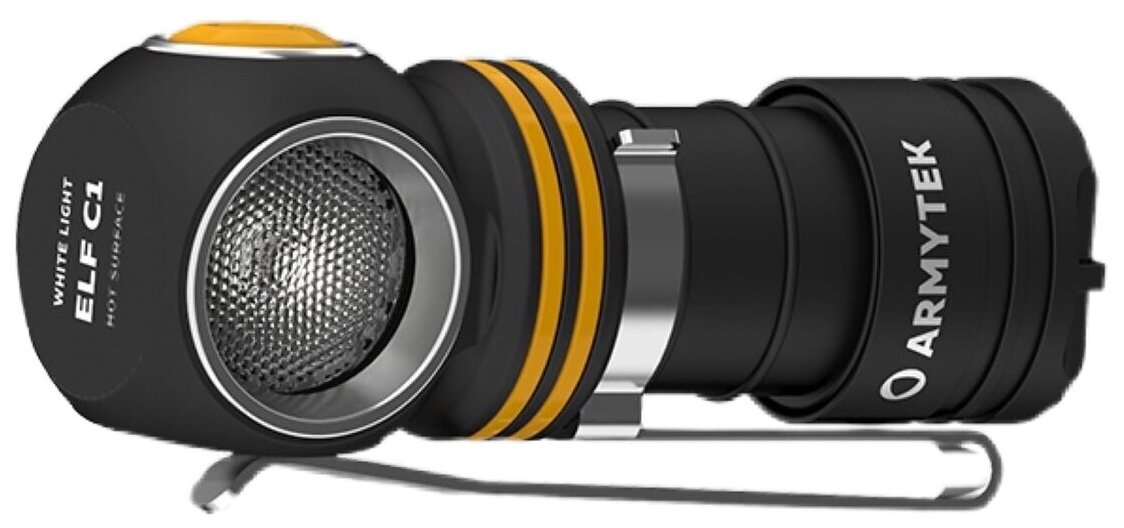 Фонарь Armytek Elf C1 micro-USB (Белый)