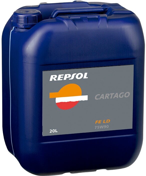 REPSOL 6122R масо трансмиссионное REPSOL CARTAGO FE LD 75W90