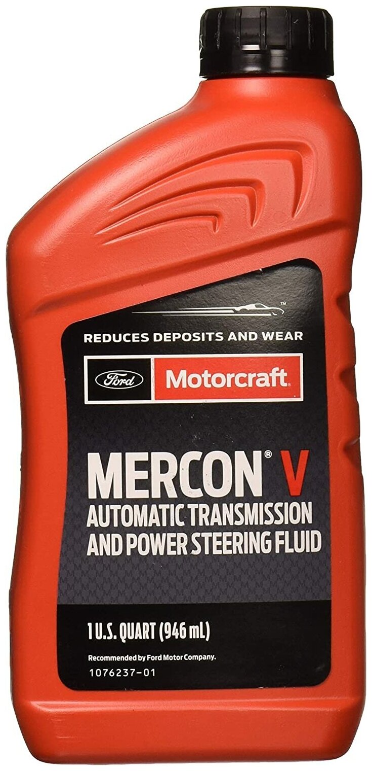 Трансмиссионное масло - FORD MOTORCRAFT MERCON V (0,946л.) Арт. XT5QMC.