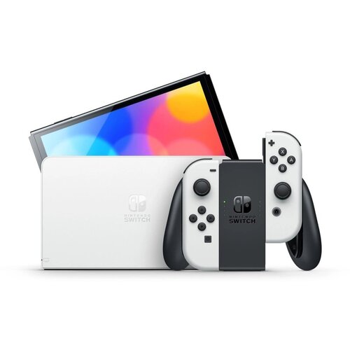 Игровая приставка Nintendo Switch Oled White