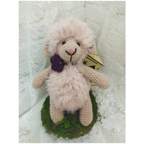 Сувенир ручной работы -Овечка. авторская работа.