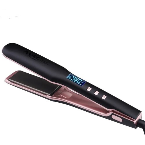 Профессиональный салонный выпрямитель плойка для волос кератин терапия ЖК дисплей 359900₽