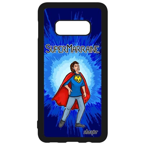 фото Чехол для мобильного samsung galaxy s10e, "суперкрестная" комикс рисунок utaupia