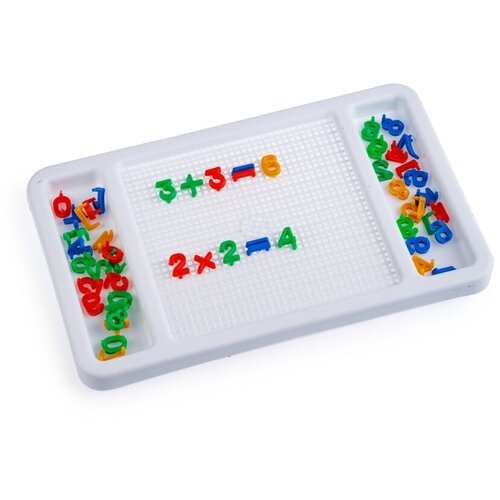 мозаика технок 104 элемента азбука и арифметика Мозаика Арифметика развивающая игрушка для детей