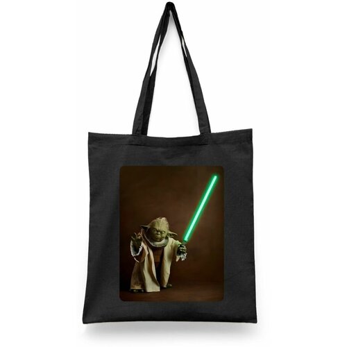 фото Сумка шоппер каждому своё, черный