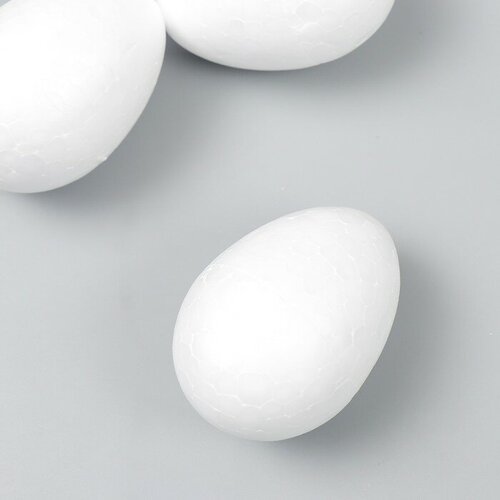 Пенопластовые заготовки для творчества Эллипсы набор 4 шт 6 см (яйцо) 6 шт портативные гигантские пенопластовые мини пальцы для пальцев