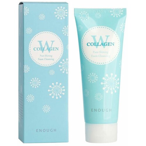 Пенка для умывания W Collagen, 100мл