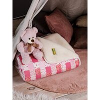 Одеяло из шерсти детское холти Фантазия (110*140), розовый