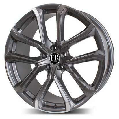 Диск FR Replica V5141 9.0x20/5x108 D63.4 ET38 GMF для Volvo XC90 Lesath style 234