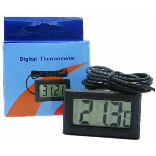 Цифровой термометр с выносным датчиком 19000₽