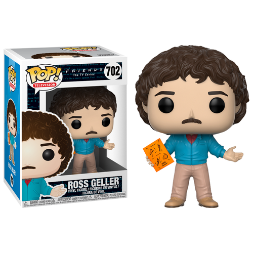 Фигурка Funko POP! Friends: Ross Geller 80's фигурка funko pop friends рэйчел грин в розовом платье 41951 10 см