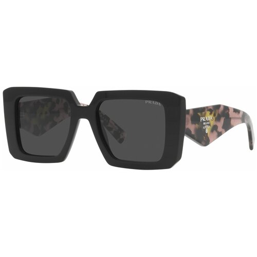Солнцезащитные очки Prada Prada PR 23YS 1AB5S0 PR 23YS 1AB5S0, черный
