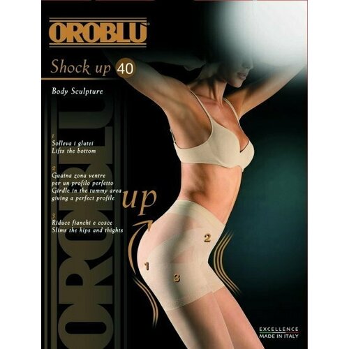 Колготки Oroblu Shock Up 40 Body Sculpture, S, black