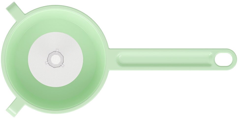 Сито пластик. d-130мм с воронкой, цвет светло-зеленый М8318 - фотография № 11
