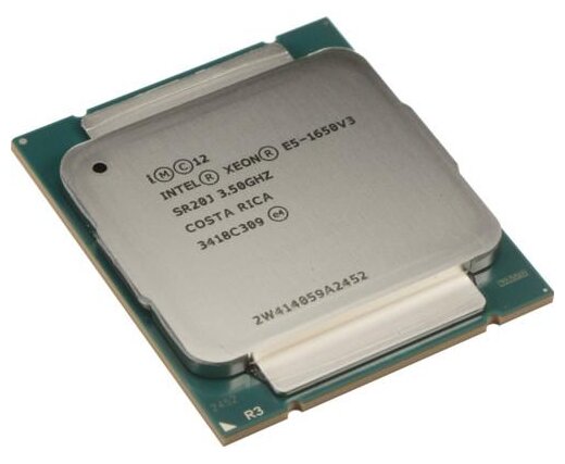 Процессор Intel Xeon E5-1650V3 Haswell-EP LGA2011-3, 6 x 3500 МГц, OEM