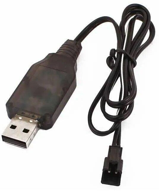 USB зарядное устройство 37V аккумуляторов разъем SM-2P СМ-2Р YP зарядка Lj Li-ion 14500 / 500 mAh машинка-перевертыш мусорного ведра