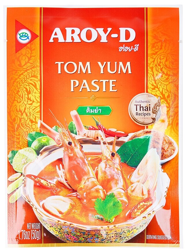 Паста кисло-сладкая "Tom yum" Aroy-D 50 г