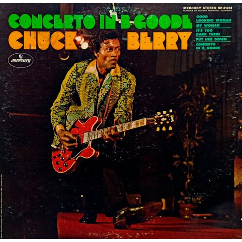 Chuck Berry. Concerto In B Goode (US, 1969) LP, EX