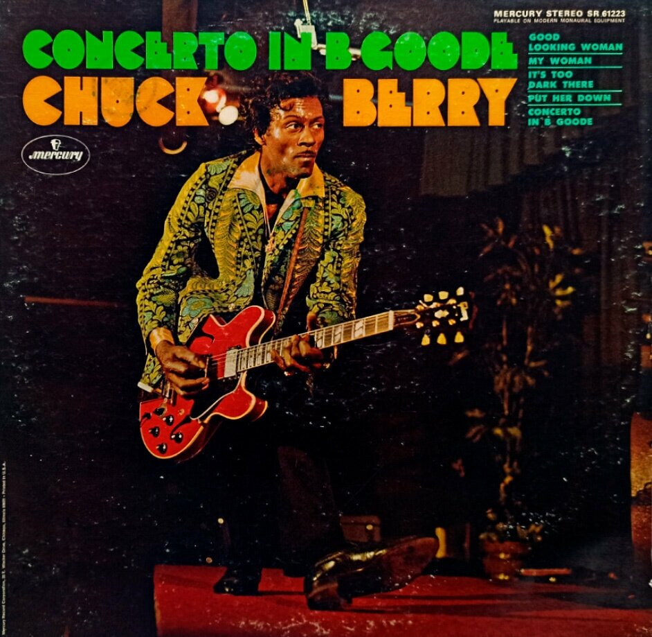 Chuck Berry. Concerto In B Goode (US, 1969) LP, EX