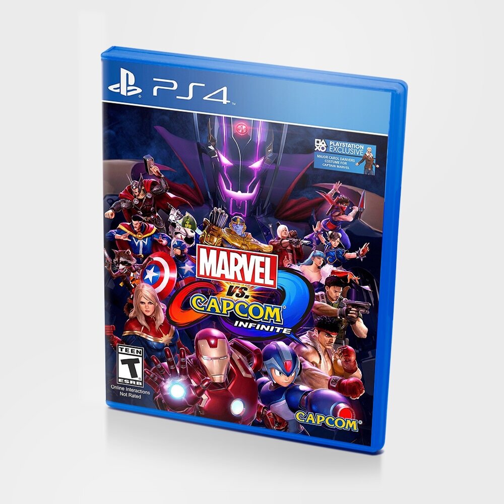 Игра Marvel vs Capcom: Infinite