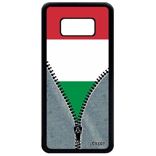 фото Galaxy s8 "флаг utaupia