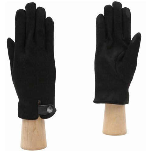 фото Перчатки fabretti, размер 9, черный