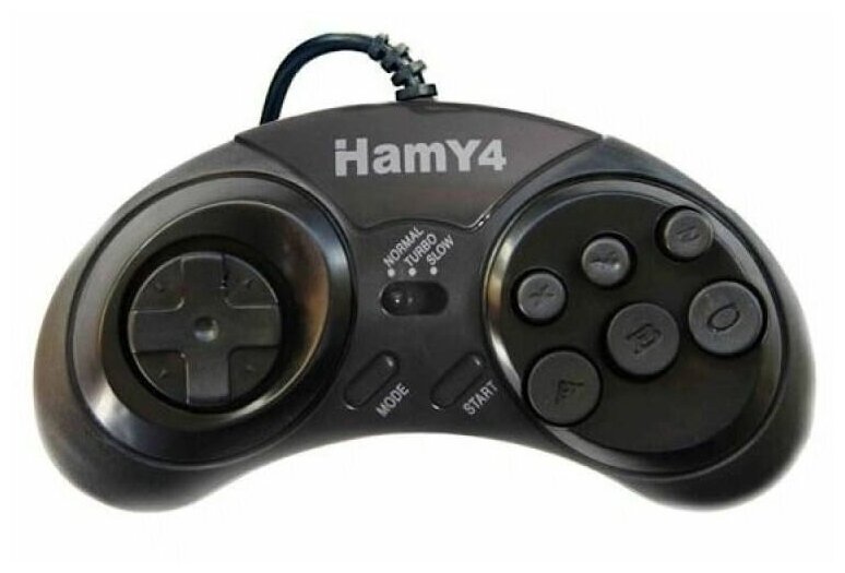 Джойстики для Hamy 4 (Hamy 5, Sega) черный (набор 2 штуки)