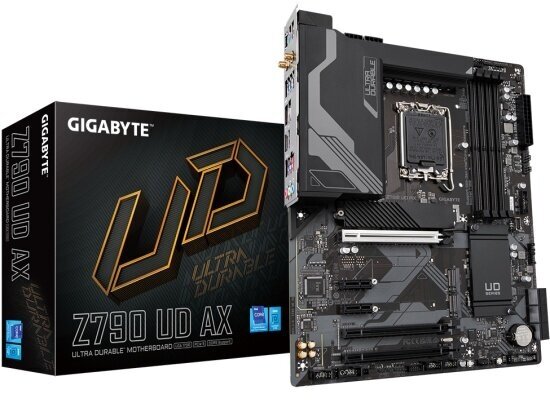 Материнская плата Gigabyte Z790 UD AX (LGA1700, ATX)