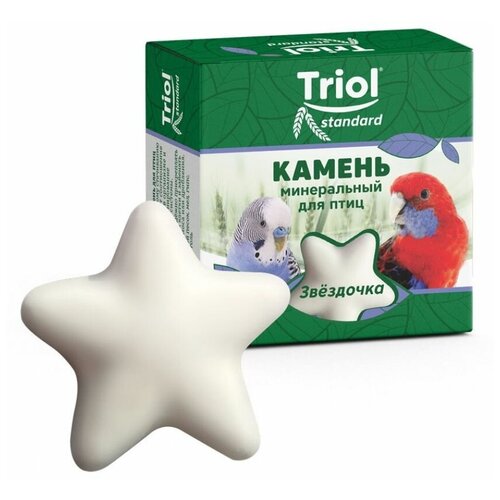 Камень для птиц Triol "Звездочка", минеральный