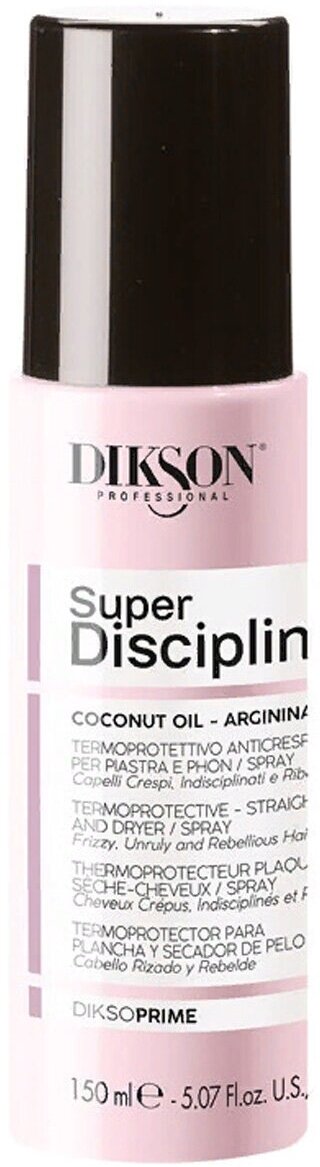 Спрей DIKSON Термозащитный разглаживающий для пушистых волос Thermoprotective Spray, 150 мл