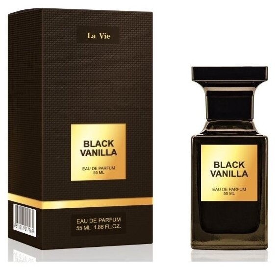 Туалетная вода Dilis Parfum Туалетная вода для женщин La Vie Black Vanilla (Объем 55 мл) - Белорусская косметика